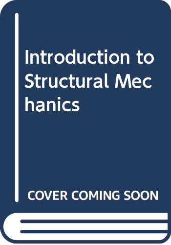 Stock image for Introduction to Structural Mechanics for sale by Anybook.com