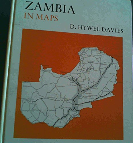 9780340118801: Zambia in Maps