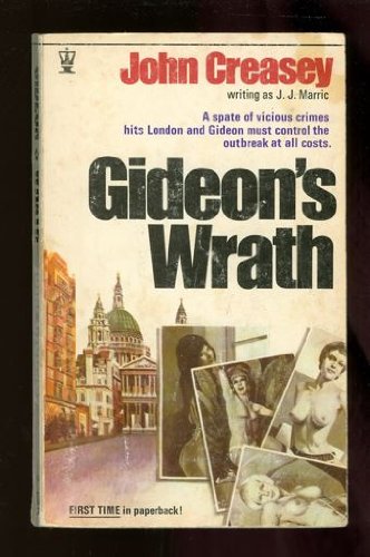 Beispielbild fr Gideon's Wrath zum Verkauf von Goldstone Books