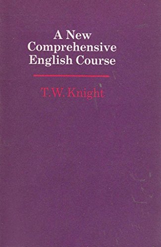9780340123676: A New Comprehensive English Course