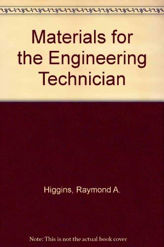 9780340123843: Materials for the Engineering Technician