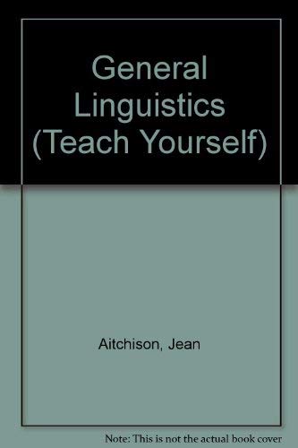 9780340124673: General Linguistics (Teach Yourself)