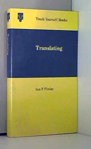 Beispielbild fr Translating (Teach Yourself) zum Verkauf von WorldofBooks