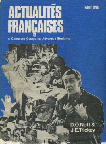 Actualites Francaises: Part One