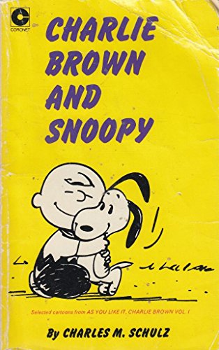 Charlie Brown and Snoopy (Coronet Books)
