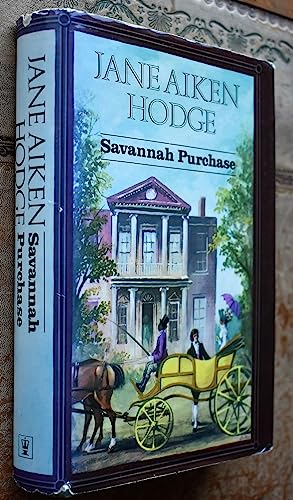 Savannah Purchase (9780340125700) by Hodge, Jane (Aiken)