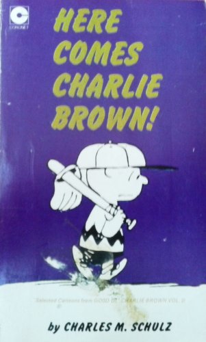 Beispielbild fr Here Comes Charlie Brown (Coronet Books) Schulz, Charles M. zum Verkauf von GF Books, Inc.