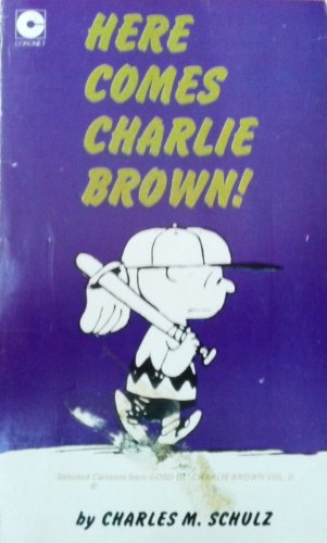 Imagen de archivo de Here Comes Charlie Brown (Coronet Books) Schulz, Charles M. a la venta por GF Books, Inc.