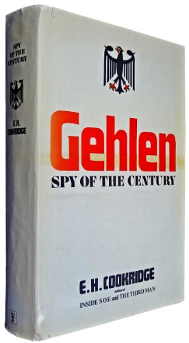 9780340126417: Gehlen: Spy of the Century