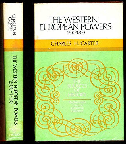 Stock image for The Western European Powers, 1500-1700 for sale by PsychoBabel & Skoob Books