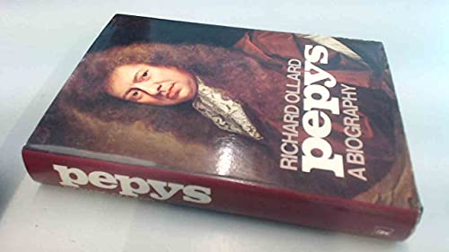 Beispielbild fr Pepys: A Biography zum Verkauf von WorldofBooks