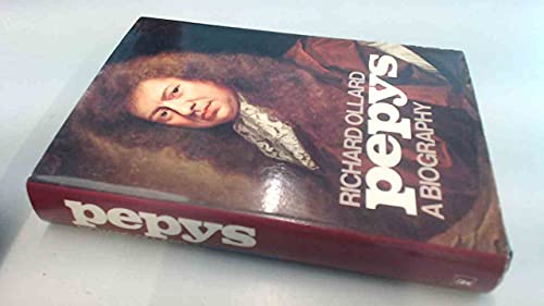 Stock image for Pepys: A Biography for sale by AwesomeBooks