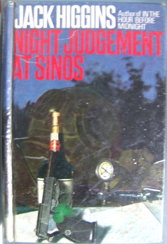 9780340128671: Night judgement at Sinos;: A novel,