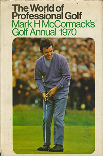 9780340128961: World of Professional Golf 1970