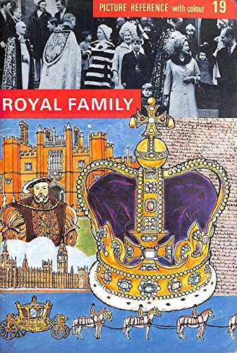 9780340134658: Royal Family (Picture Reference S.)