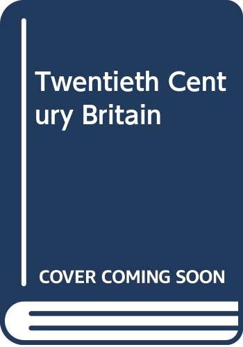 Beispielbild fr Picture Reference Book of Twentieth [20th] Century Britain, No. 3 zum Verkauf von Eric James