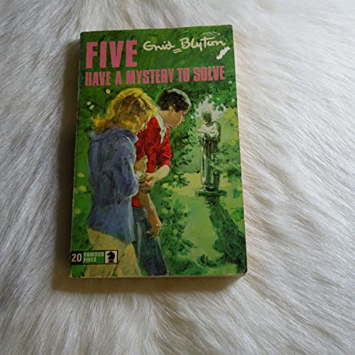 Beispielbild fr Five Have a Mystery to Solve (Knight Books) zum Verkauf von GF Books, Inc.