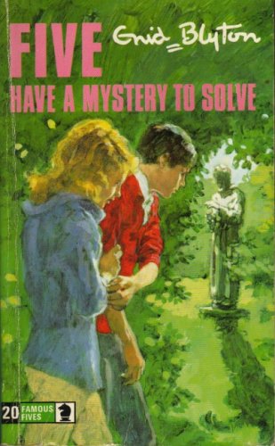 9780340134696: Five Have a Mystery to Solve (Knight Books)