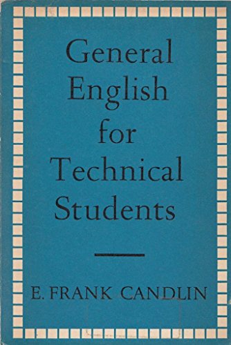 9780340147757: General English Tech Students