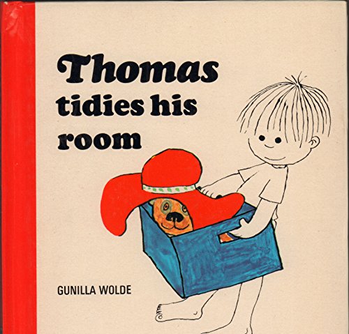 Stock image for Thomas Tidies His Room for sale by WorldofBooks