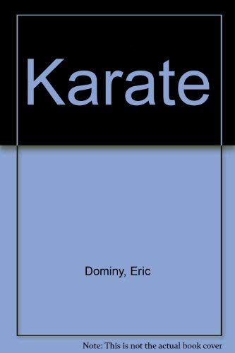 Beispielbild fr Karate zum Verkauf von WorldofBooks