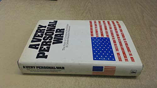 9780340149911: Very Personal War: Story of Cornelius Hawkridge