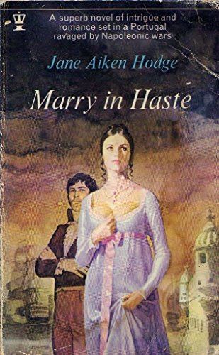 Imagen de archivo de Marry In Haste (A Gothic Romance) (A Regency Romance) a la venta por Second Chance Books & Comics