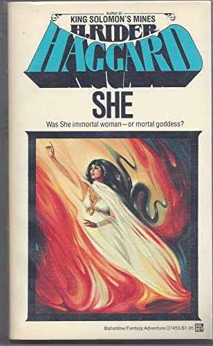 She - H. Rider Haggard