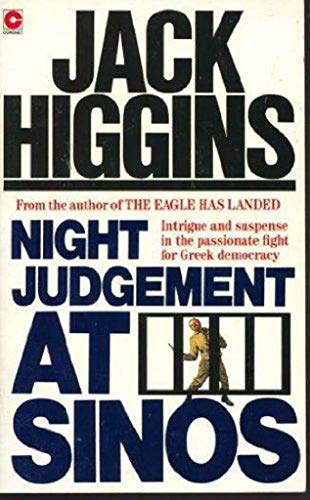 9780340151228: Night Judgement at Sinos (Judgment)