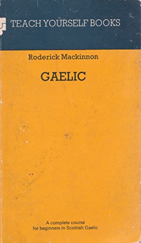 Stock image for Gaelic (Teach Yourself) for sale by ThriftBooks-Atlanta