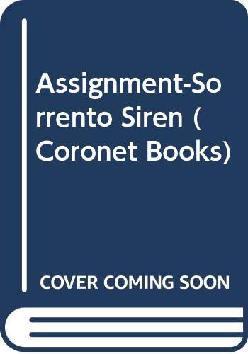 9780340151921: Assignment-Sorrento Siren (Coronet Books)