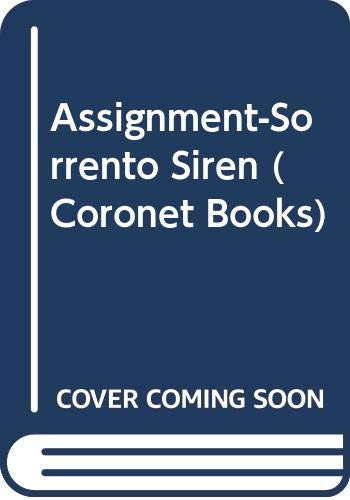 9780340151921: Assignment Sorrento Siren
