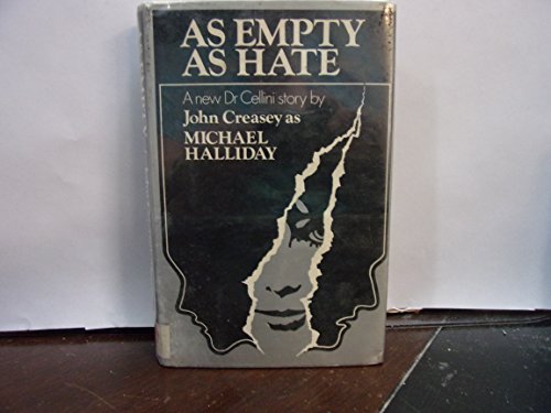 9780340152355: As Empty as Hate