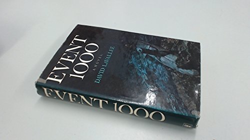 Stock image for Event 1000 : A Novel for sale by Better World Books Ltd