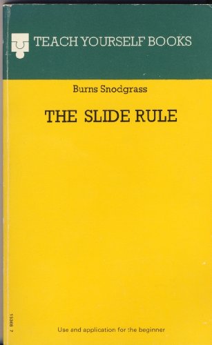 Stock image for The Slide Rule for sale by Better World Books Ltd