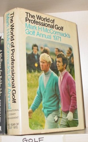 Beispielbild fr World of Professional Golf 1971 zum Verkauf von WorldofBooks