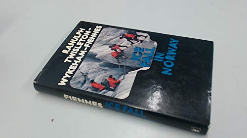 Imagen de archivo de ICE FALL IN NORWAY. (FIRST EDITION) a la venta por Easton's Books, Inc.