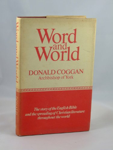 Beispielbild fr Word and World zum Verkauf von Kennys Bookshop and Art Galleries Ltd.