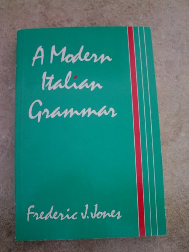 Imagen de archivo de Modern Italian Grammar PPR a la venta por WorldofBooks