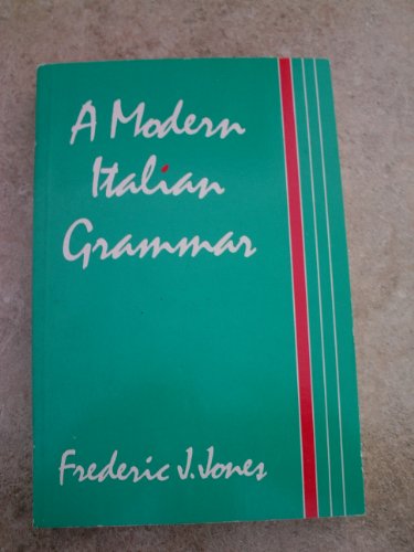 9780340156377: Modern Italian Grammar PPR