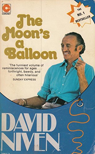 Beispielbild fr The Moon's a Balloon (Coronet Books) zum Verkauf von WorldofBooks