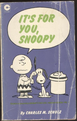 It's For You, Snoopy!