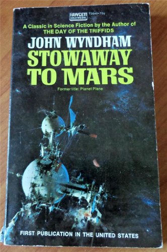 Beispielbild fr Stowaway to Mars (Coronet Books) zum Verkauf von WorldofBooks