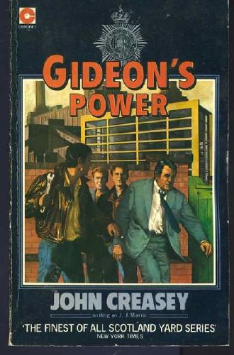 Beispielbild fr Gideon's Power zum Verkauf von Better World Books