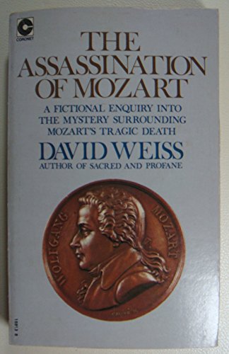 The Assassination of Mozart (9780340159132) by David Weiss