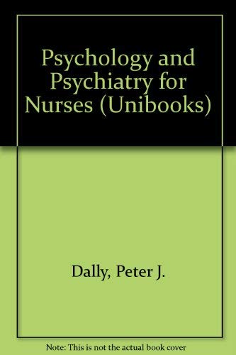 Beispielbild fr Psychology and Psychiatry for Nurses (Modern Nursing S.) zum Verkauf von Goldstone Books