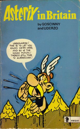 Beispielbild fr Asterix in Britain zum Verkauf von Eric James