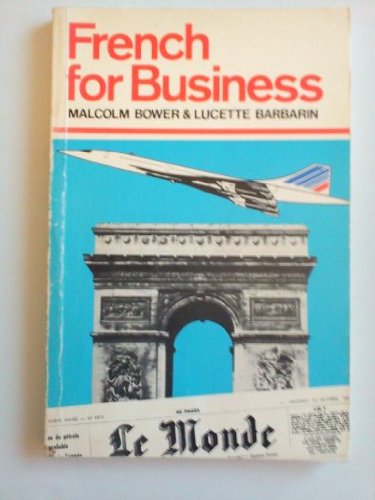 Imagen de archivo de French for Business a la venta por Stephen White Books