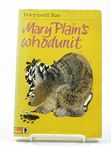 Beispielbild fr Mary Plain's whodunit (Knight Books) zum Verkauf von WorldofBooks