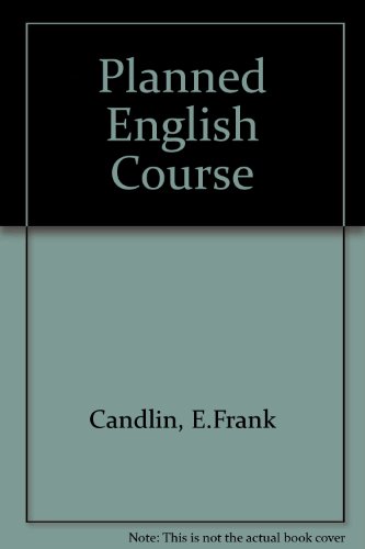 9780340163559: Planned English Course